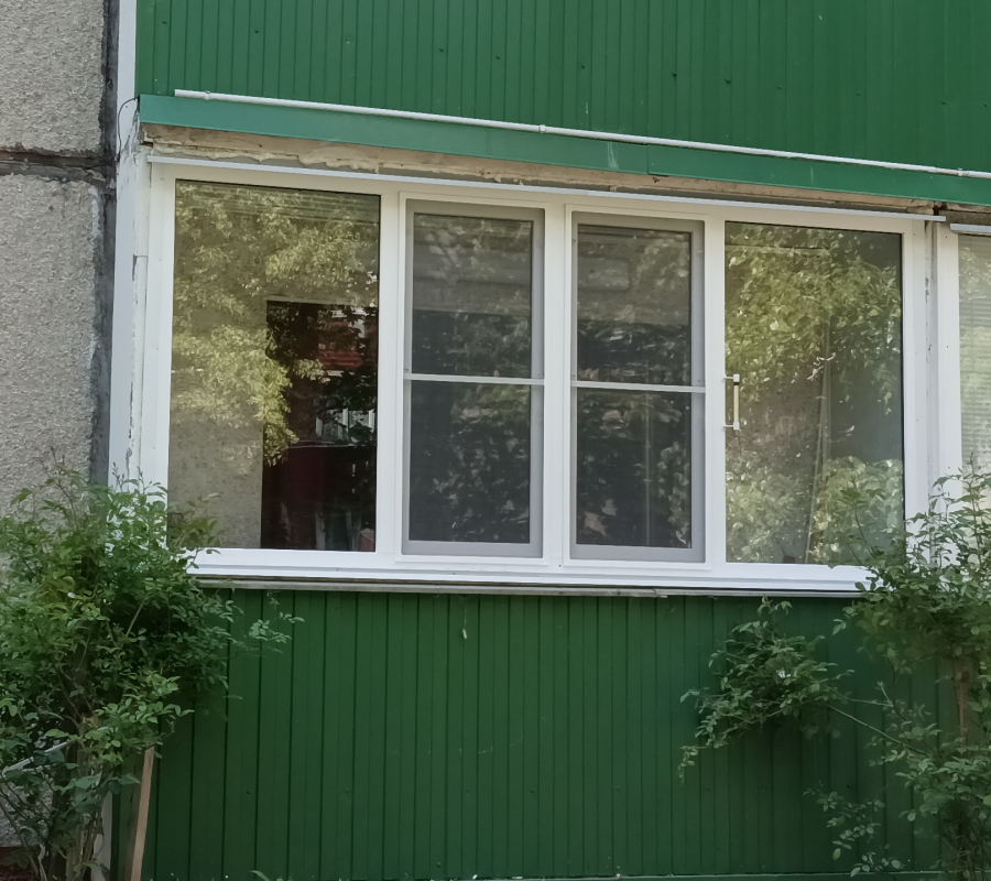 Остекление балкона