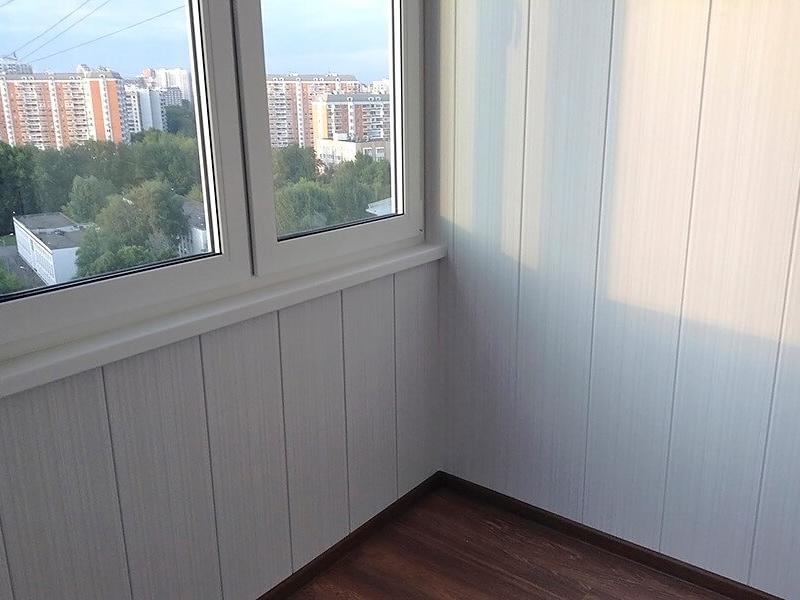  Обшивка балконов