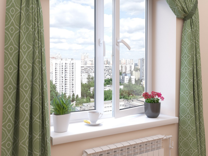 Установка окон